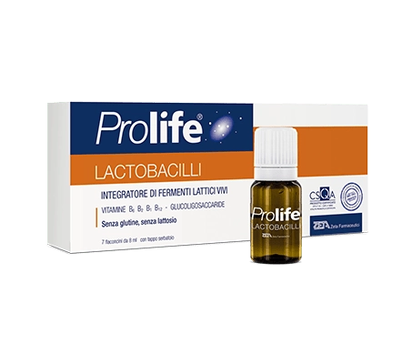 Prolife Lactobacilli 7 flaconi x 2