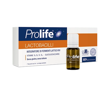 Prolife Lactobacilli 7 Flaschen
