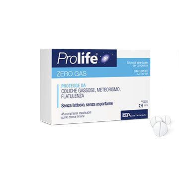Prolife Zero Gas 45 CPR wie Crema Limone