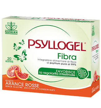 Rotorange Faser Psylogel 20 Umschläge