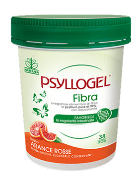 Red orange fiber orange psylogel 38 doses