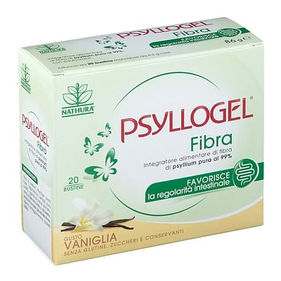 PsylloGel Faser Vaniglia 20 Umschläge