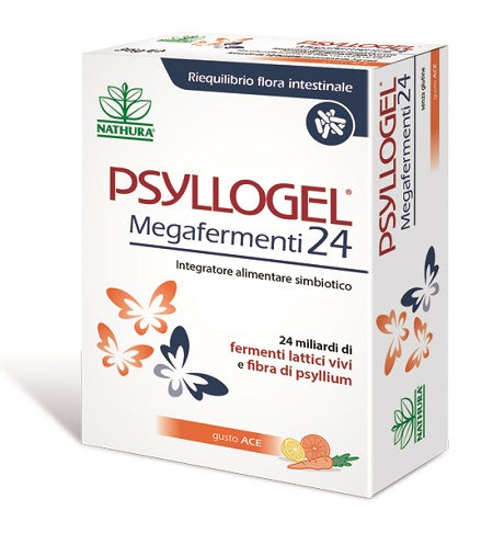 Psyllogel Megafermenti 24 Ace 12 buste