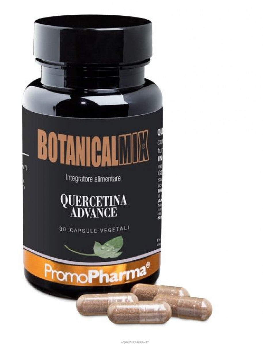 Quercetina Advance 30 Kapsel Gemüse