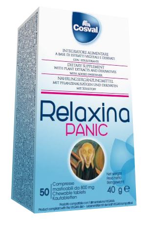 Relaxina Panic 50  cpr
