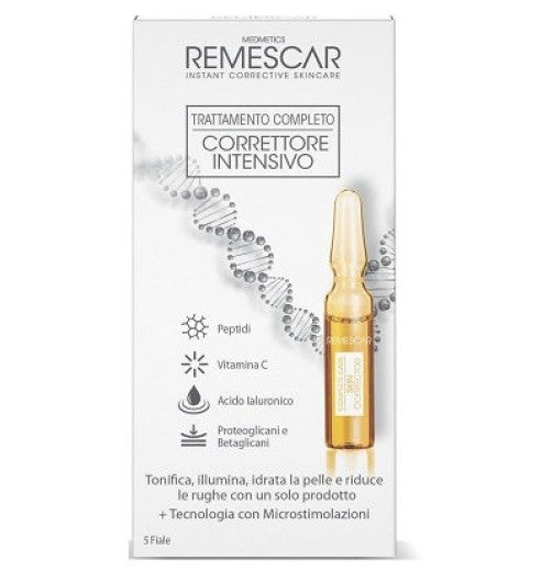 Remescar Komplette intensive Korrektorbehandlung 5 Fläschchen