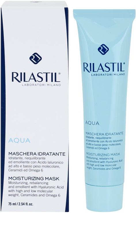 Rilastil Aqua Maschera Idratante 75 ml