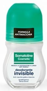 Somatoline Cosmetic Deodorante Invisibile Roll On 50 ml