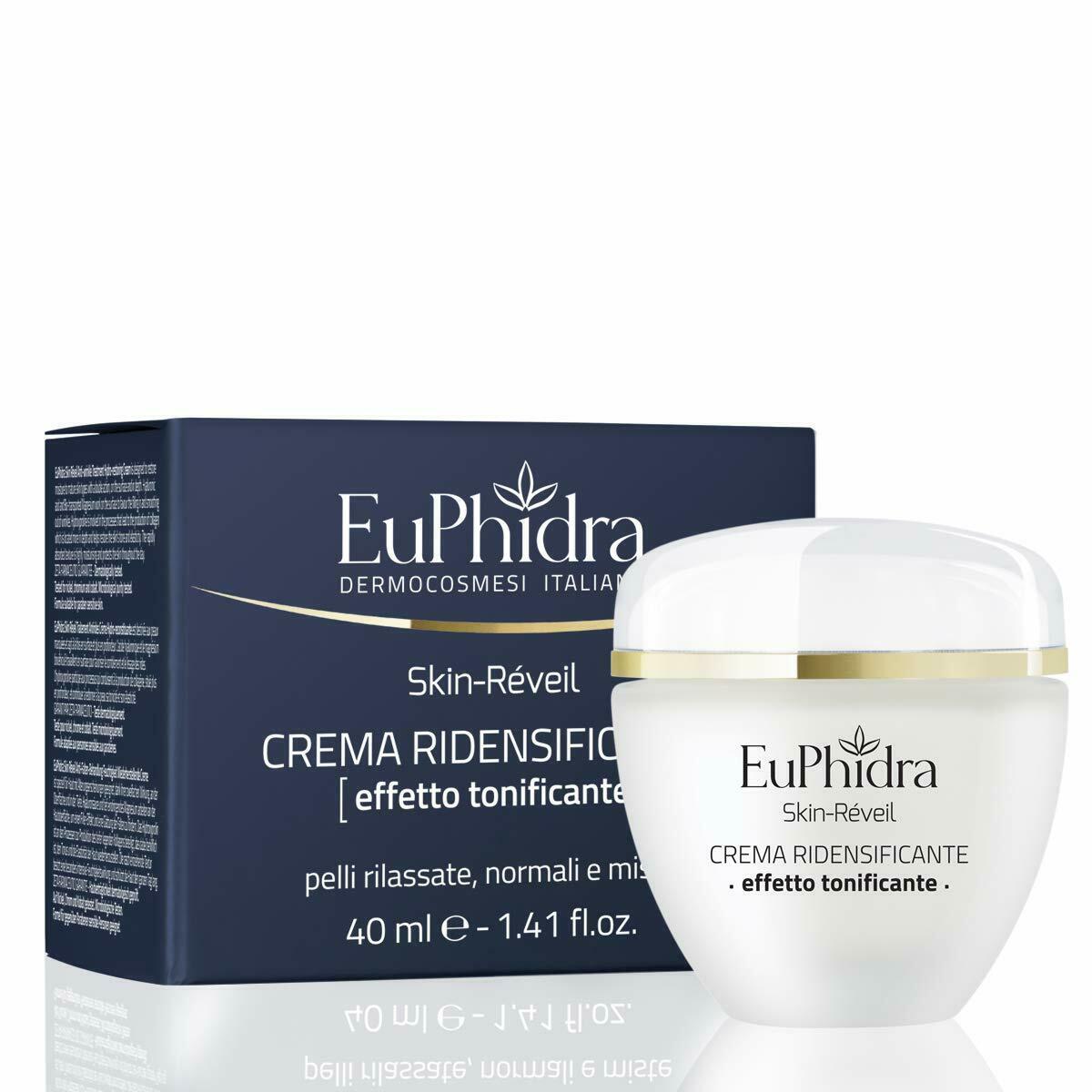 Euphidra Skin Réveil Crema Ridensificante Effetto Tonificante - 40ml