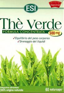 ESI The Verde Formula Concentrata 60 Naturcaps