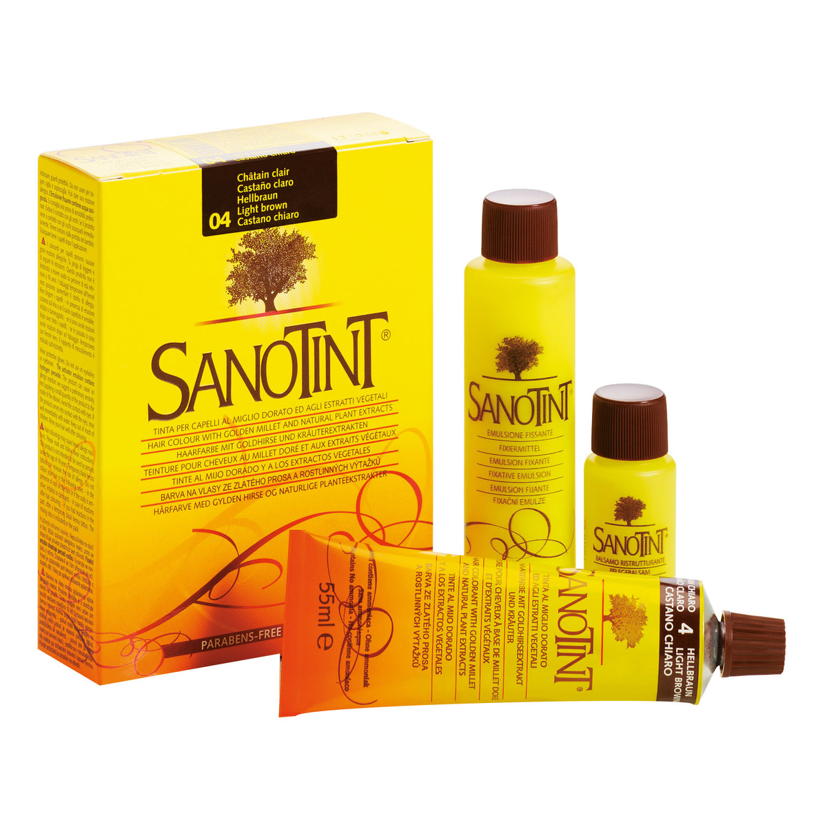 Sanotint Tinta per Capelli 04