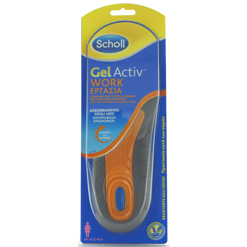 Scholl Gel aktiv Arbeit Donna 1pz