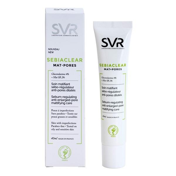 SVR SEBIACLEAR cr mat+pores 40ml