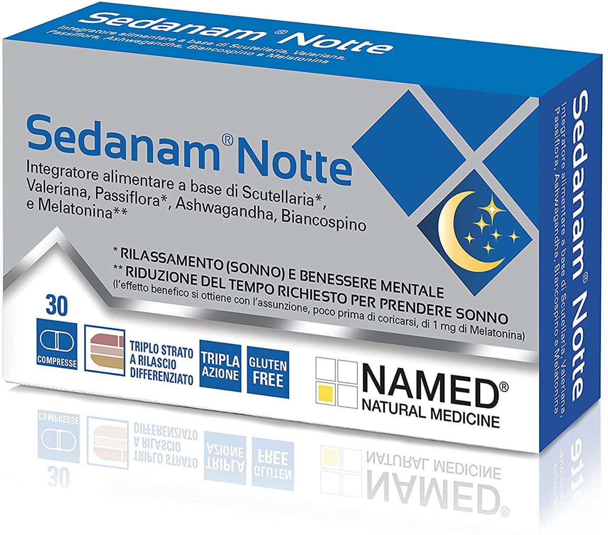 Sedanam Night 30 tabletas