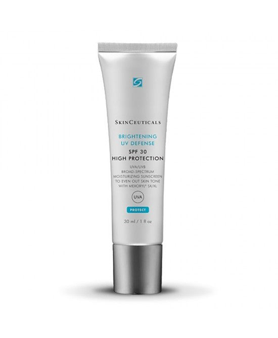Skinceuticals leuchtet UV -Verteidigung SPF 30 hoher Schutz 30 ml