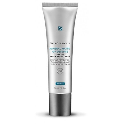 Skinceuticals minéral matt uv défense spf 30 protection élevée 30 ml