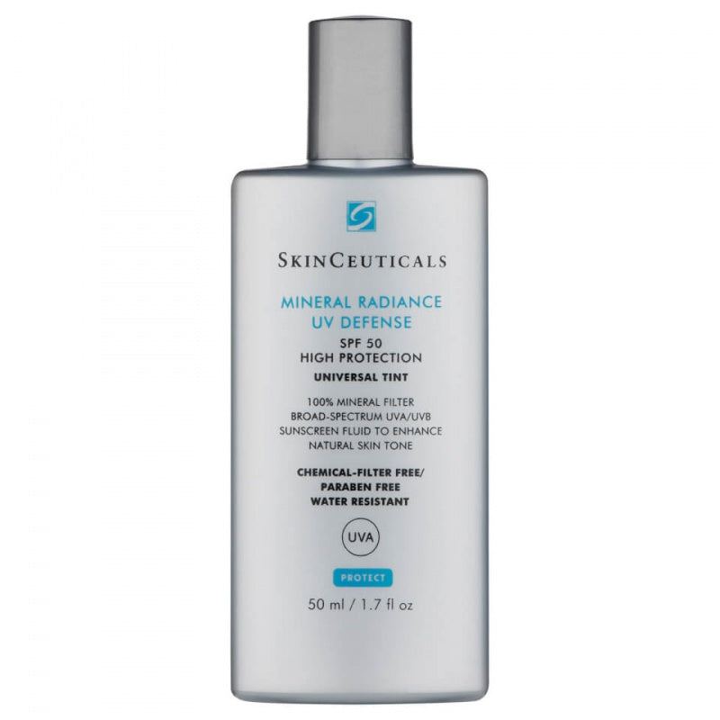 SkinCeuticals Mineral Radiance UV Defence Suncreen SPF 50 Haute protection 50 ml