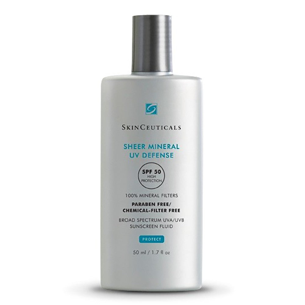 Skinceuticals transparent minéral UV Defence SPF 50 protection élevée 50 ml