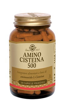 Solgar - Amino Cysteina 500 30 Pflanzenkapseln