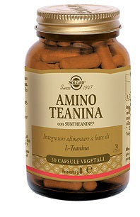 Solgar Amino Teanina - 30 capsule veg