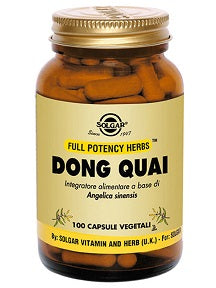 Solgar - Dong Quai 520 mg 100 Pflanzenkapseln