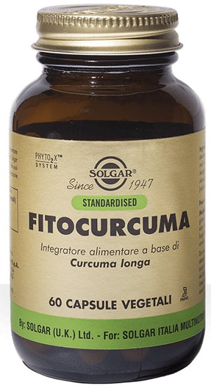 Solgar - Fitocurcuma Confezione 60 Capsule