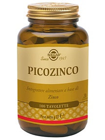 Solgar Picozinco - 100 tav