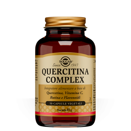 Solgar – Quercitina Complex 50 capsule