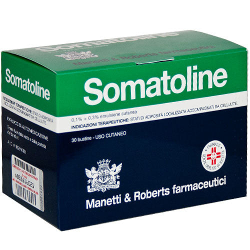 Somatoline Emulsione 30 Bustine 10 g