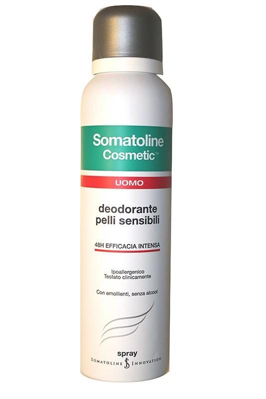 Somatoline Cosmetic Deodorante Pelli Sensibili Uomo 150 ml