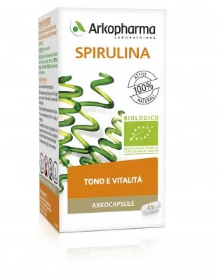 Spirulina tone and vitality 45 cps