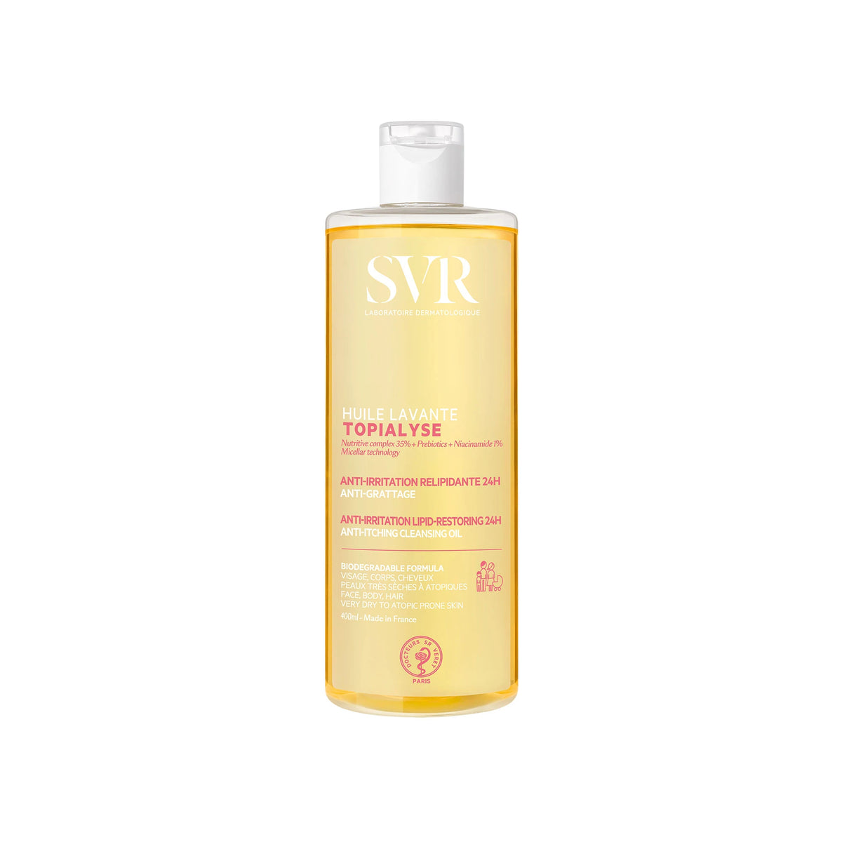 SVR Huile Lavante Topialyse 400ml