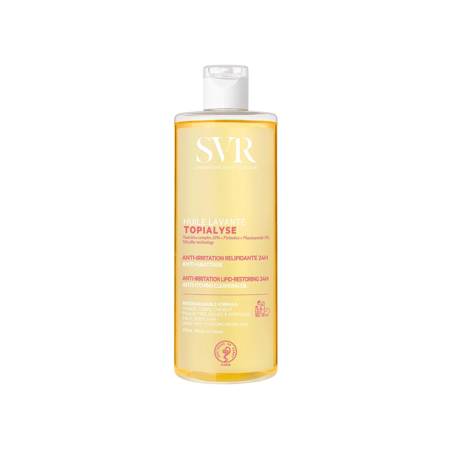 SVR Wascheröl -Topialyse 400 ml