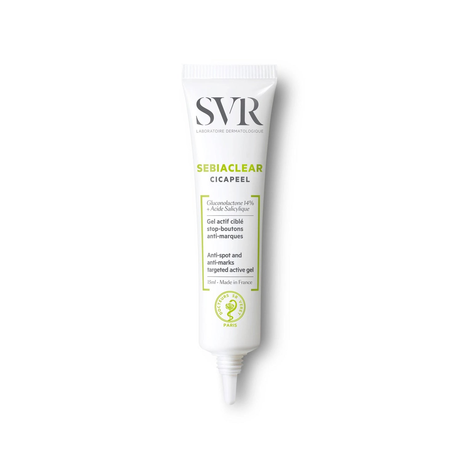 SVR SebiaClear Cicapeel 15ml