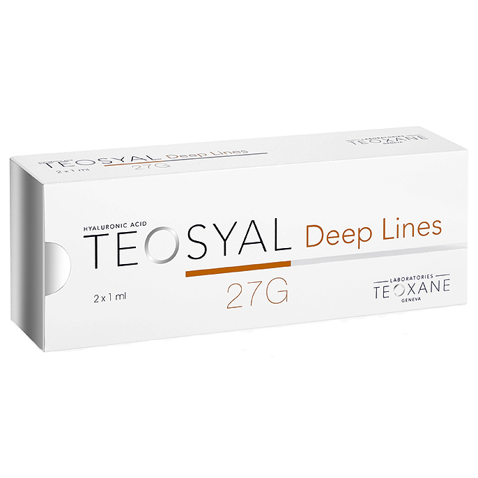 Teosyal Deep Lines - 2 Siringhe da 1 ml