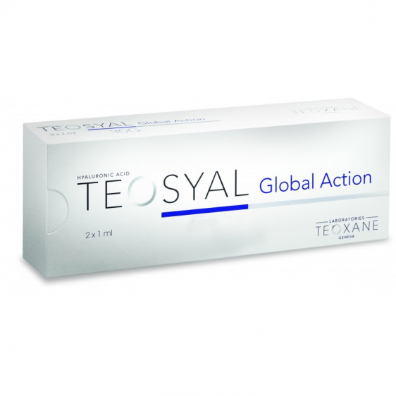 Teosyal Global Action - 2 Siringhe da 1 ml