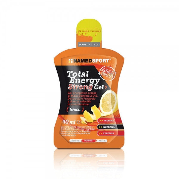 Total Energy Strong Gel Lemon 40ML
