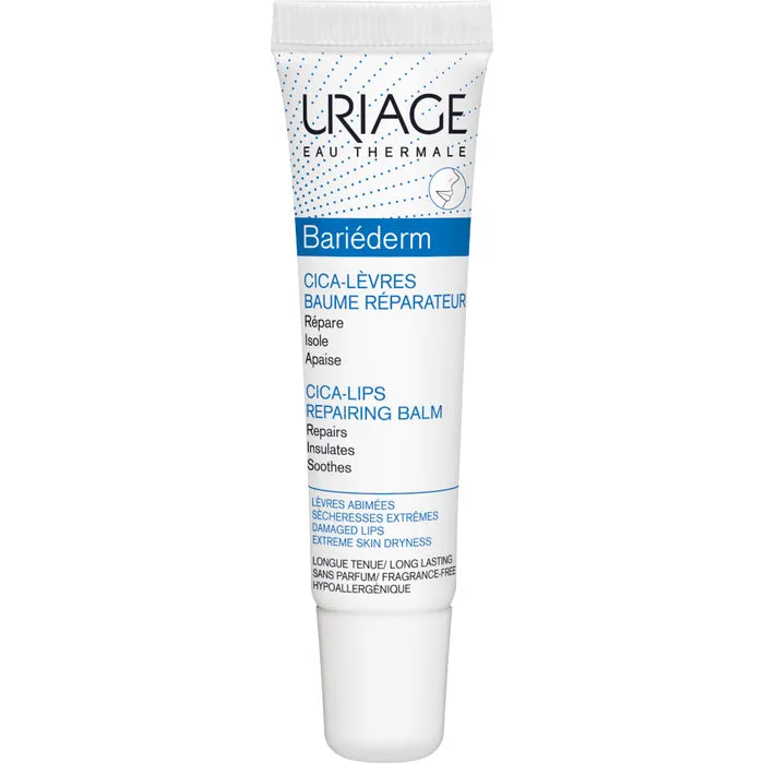 Uriage Bariederm-Cica Baume Levres Protecteur 15ml