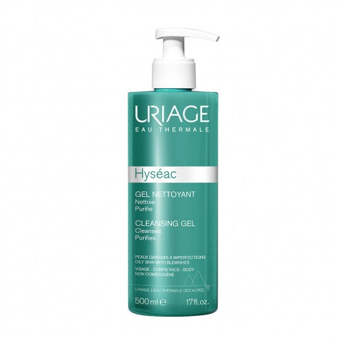 Uriage Hysac -Reinigungsgel 500 ml