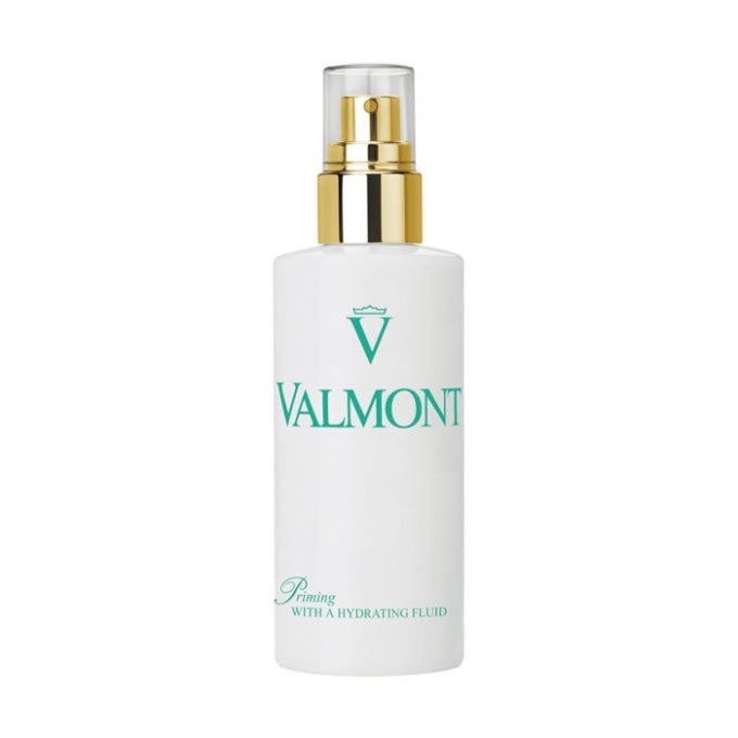 Amoraison d'hydratation Valmont avec un fluide hydratant 150 ml