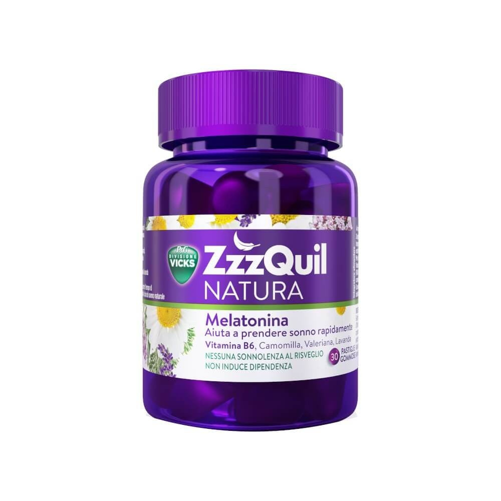 Zzzquil natura 30 pads