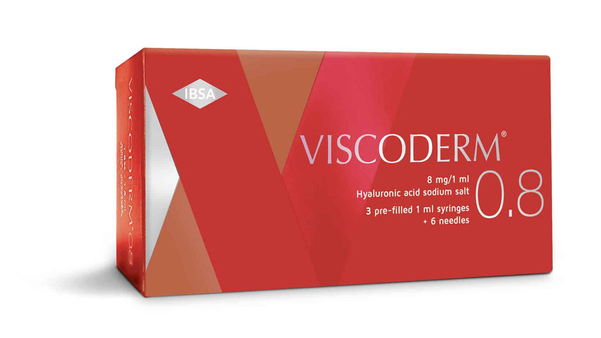 Viscoderm 0,8 8 mg / 1 ml