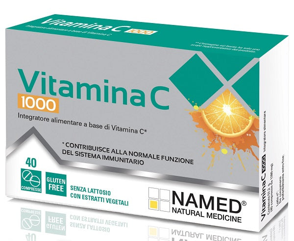 Vitamina C 1000 40 tabletas
