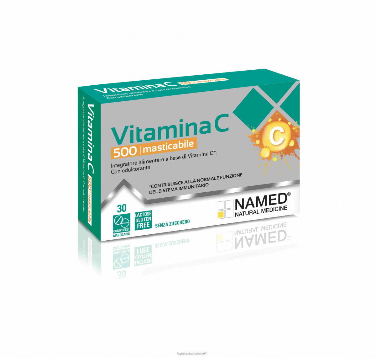 Vitamin C 500 Mastable 30 Kompresse