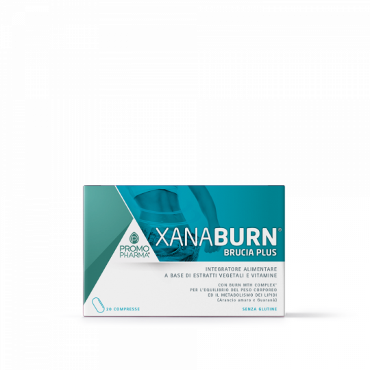 Xanaburn Brucia plus 20 comprimés