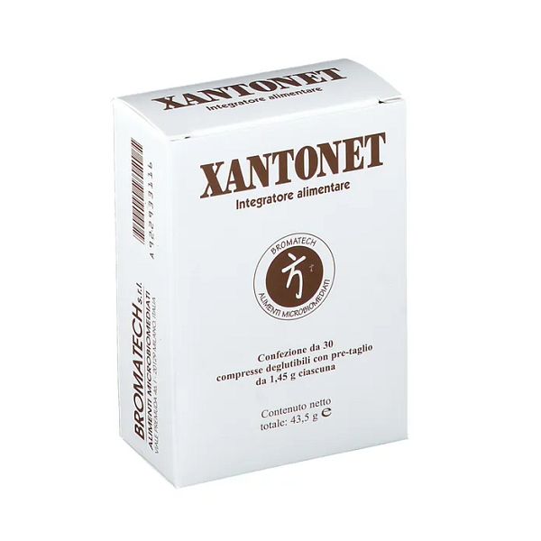 Xantonet 30 cápsula