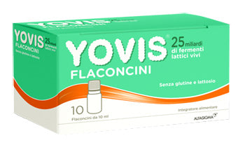 Yovis 10 Flaconcini