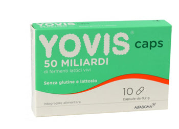 Capsule Yovis Caps 10