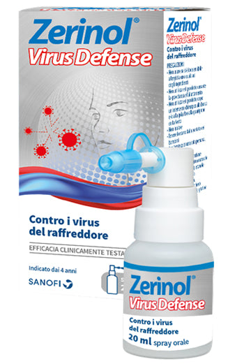 Défense du virus zérinol 20 ml